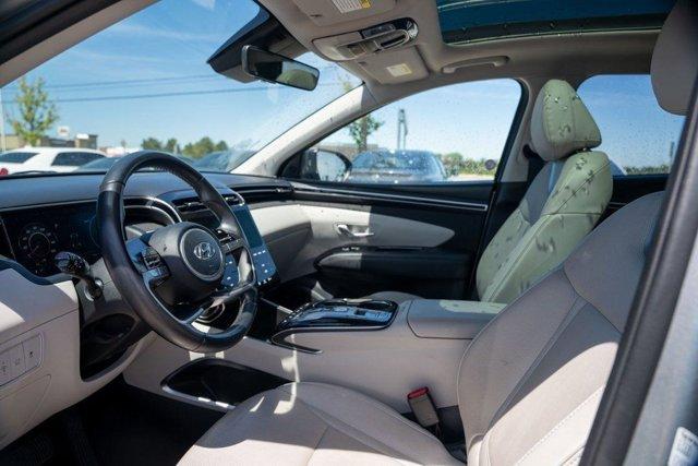 used 2024 Hyundai Tucson car, priced at $28,690