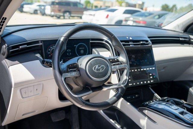 used 2024 Hyundai Tucson car, priced at $28,690