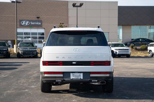 new 2025 Hyundai Santa Fe car, priced at $48,020