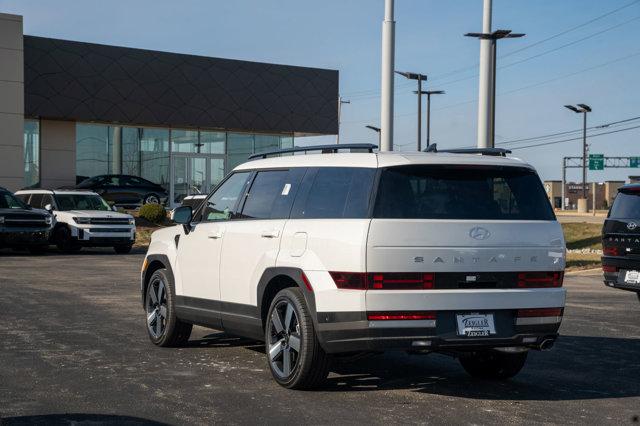 new 2025 Hyundai Santa Fe car, priced at $48,020