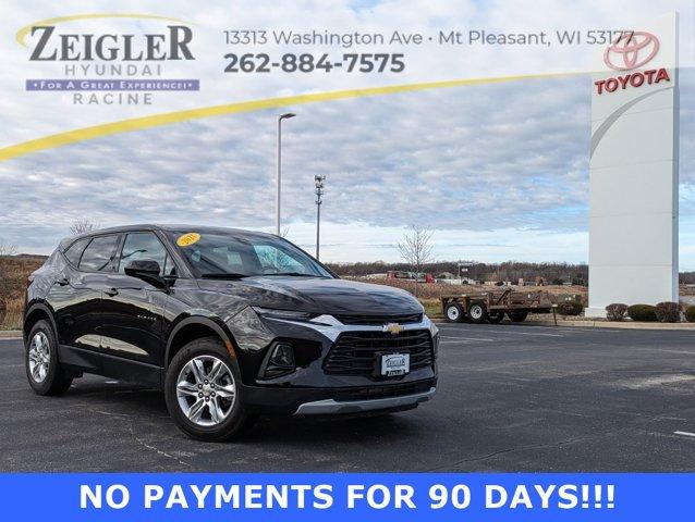 used 2021 Chevrolet Blazer car, priced at $22,990