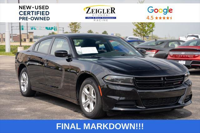 used 2023 Dodge Charger car, priced at $21,990