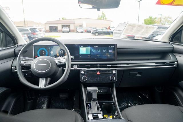 used 2025 Hyundai Tucson car, priced at $25,211
