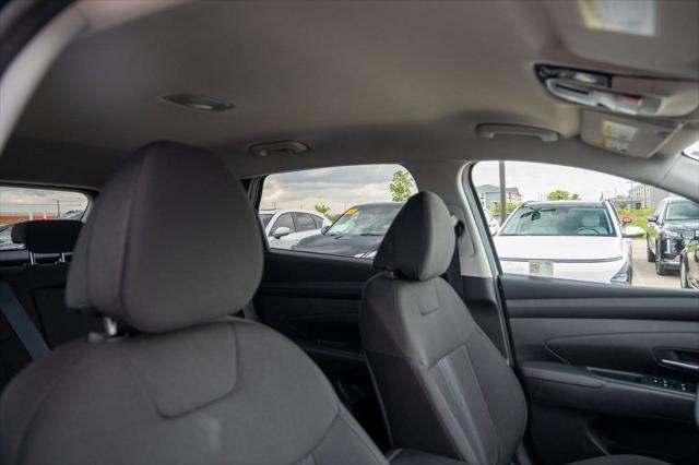 used 2025 Hyundai Tucson car, priced at $25,211