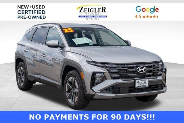used 2025 Hyundai Tucson car, priced at $26,146