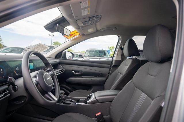 used 2025 Hyundai Tucson car, priced at $25,211