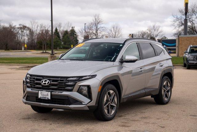 used 2025 Hyundai Tucson car, priced at $27,990