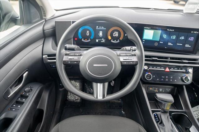 used 2025 Hyundai Tucson car, priced at $25,211