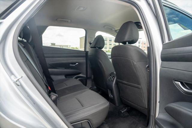used 2025 Hyundai Tucson car, priced at $25,211