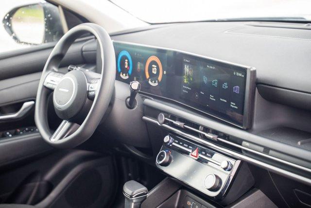 used 2025 Hyundai Tucson car, priced at $27,990