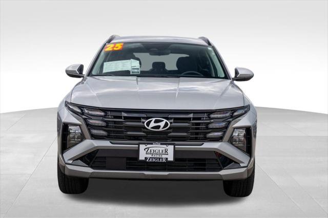 used 2025 Hyundai Tucson car, priced at $25,211