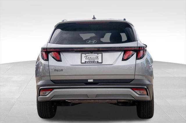 used 2025 Hyundai Tucson car, priced at $25,211