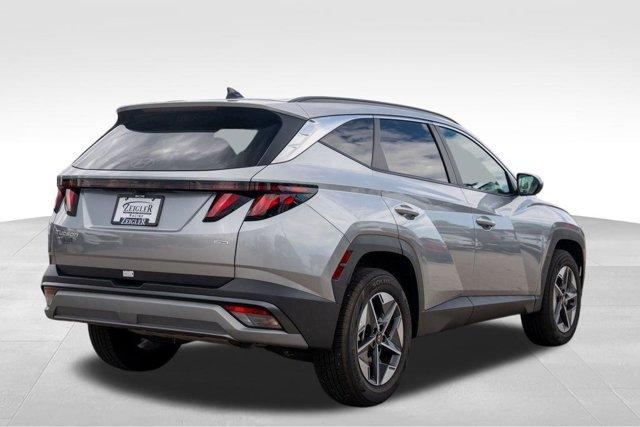 used 2025 Hyundai Tucson car, priced at $25,211
