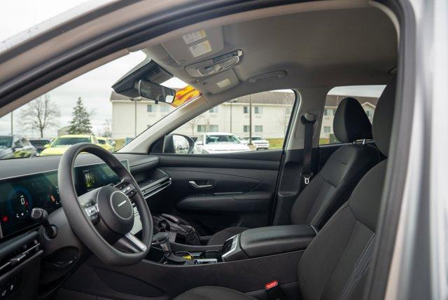 used 2025 Hyundai Tucson car, priced at $27,990