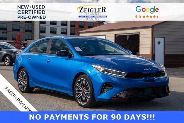 used 2024 Kia Forte car, priced at $21,531