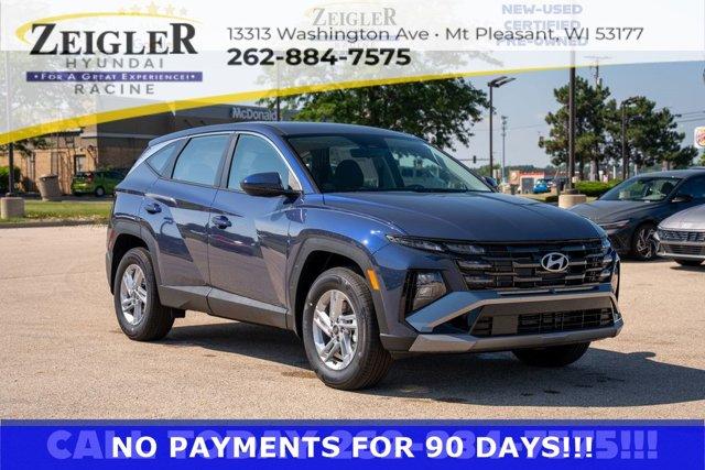 new 2025 Hyundai Tucson car, priced at $27,667