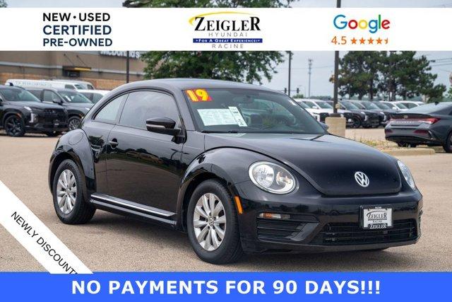 used 2019 Volkswagen Beetle car, priced at $17,842