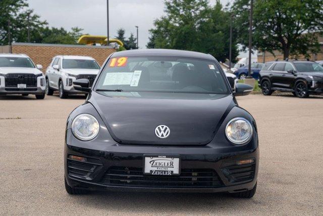 used 2019 Volkswagen Beetle car, priced at $18,988