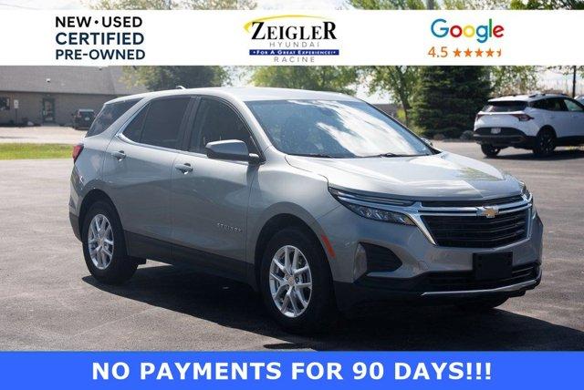 used 2024 Chevrolet Equinox car, priced at $20,990