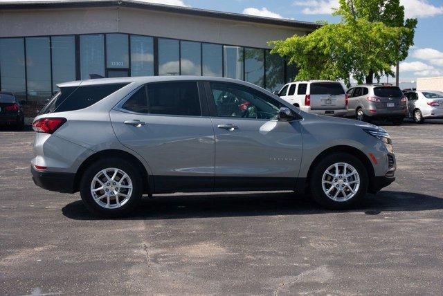 used 2024 Chevrolet Equinox car, priced at $21,246