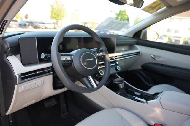 used 2025 Hyundai Tucson car, priced at $30,490