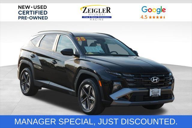 used 2025 Hyundai Tucson car, priced at $27,565