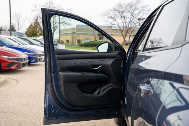 new 2025 Hyundai Tucson car, priced at $36,430