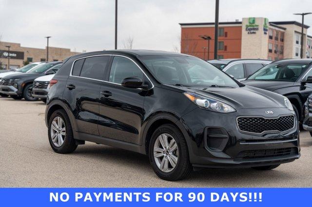 used 2018 Kia Sportage car, priced at $10,990