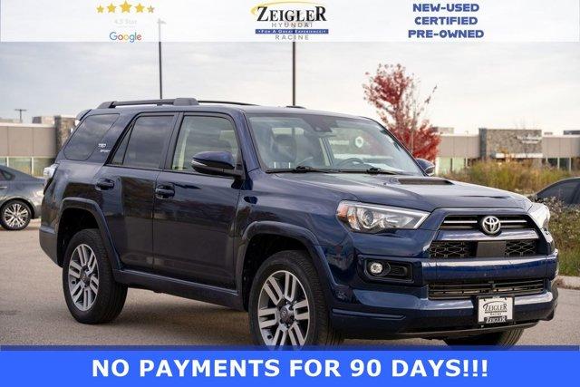 used 2022 Toyota 4Runner car, priced at $38,671
