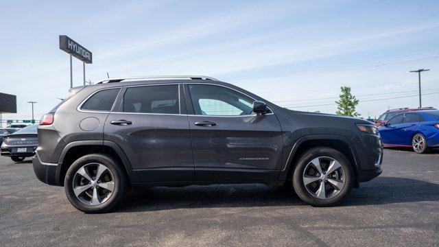 used 2021 Jeep Cherokee car, priced at $25,790