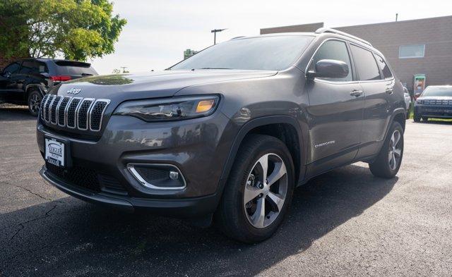 used 2021 Jeep Cherokee car, priced at $25,790