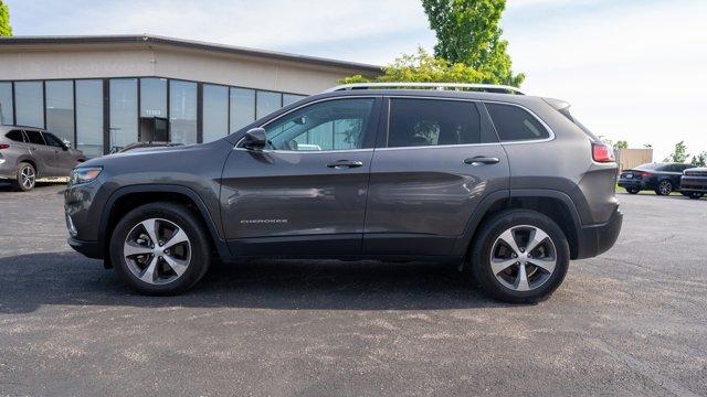 used 2021 Jeep Cherokee car, priced at $25,790