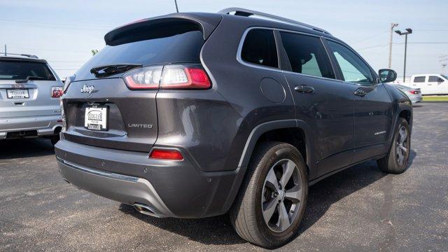 used 2021 Jeep Cherokee car, priced at $25,790