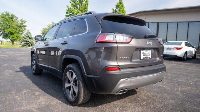 used 2021 Jeep Cherokee car, priced at $25,790