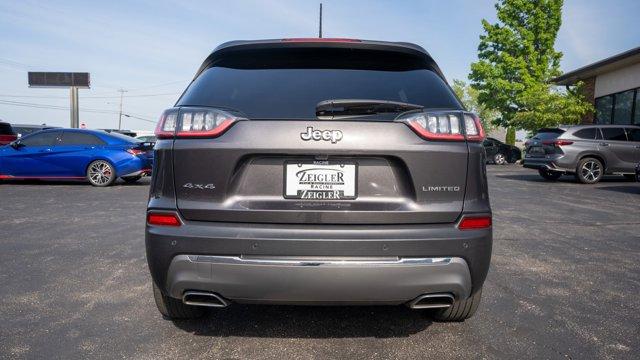 used 2021 Jeep Cherokee car, priced at $25,790