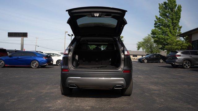 used 2021 Jeep Cherokee car, priced at $25,790