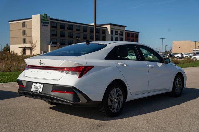 used 2024 Hyundai Elantra car, priced at $21,490