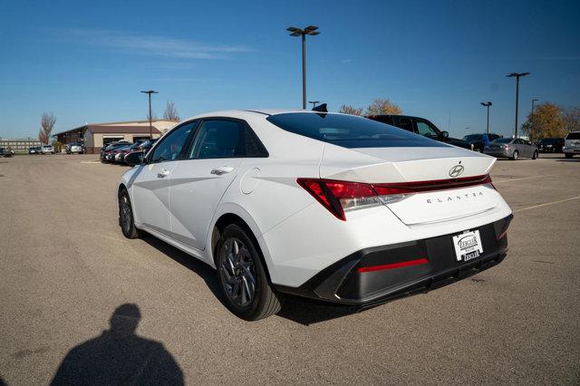 used 2024 Hyundai Elantra car, priced at $21,490