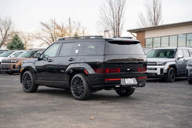 new 2025 Hyundai Santa Fe car, priced at $50,570