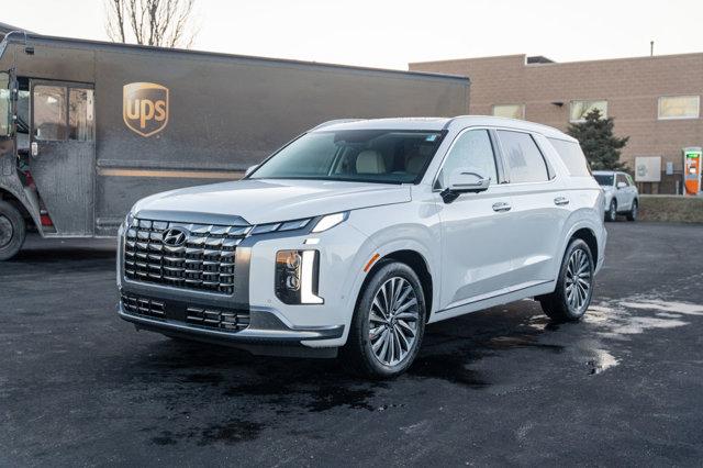 new 2025 Hyundai Palisade car, priced at $52,620