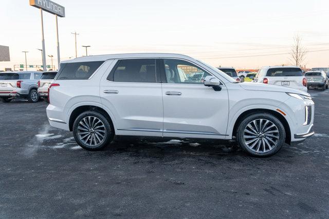 new 2025 Hyundai Palisade car, priced at $52,620