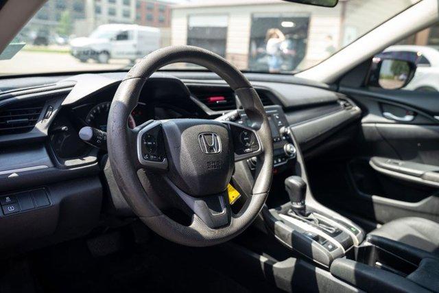 used 2016 Honda Civic car, priced at $11,975
