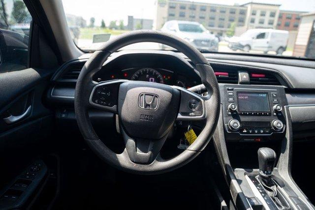 used 2016 Honda Civic car, priced at $11,975