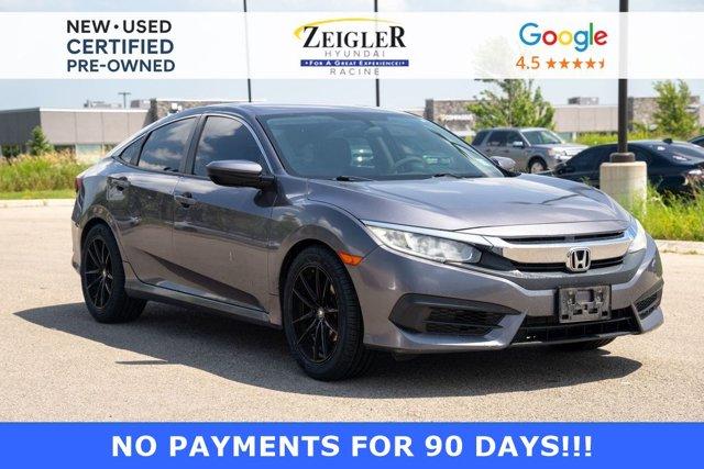 used 2016 Honda Civic car, priced at $11,975