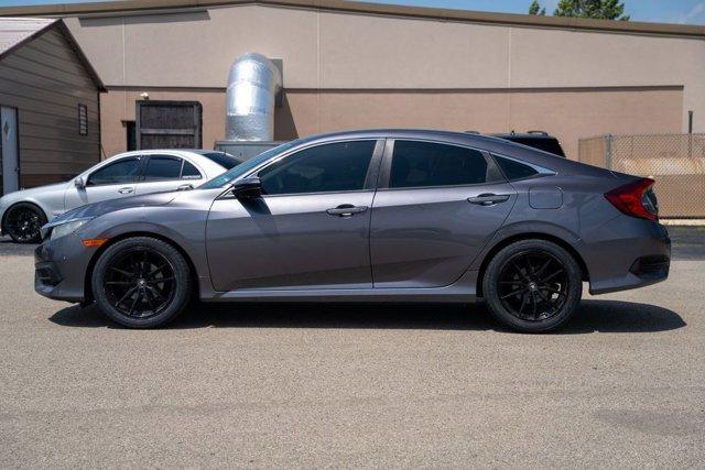 used 2016 Honda Civic car, priced at $11,975