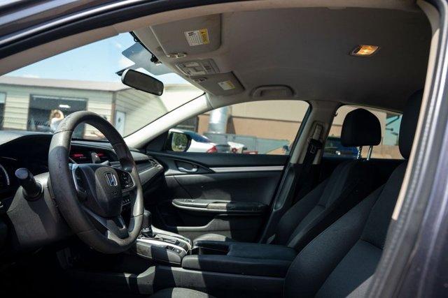 used 2016 Honda Civic car, priced at $11,975