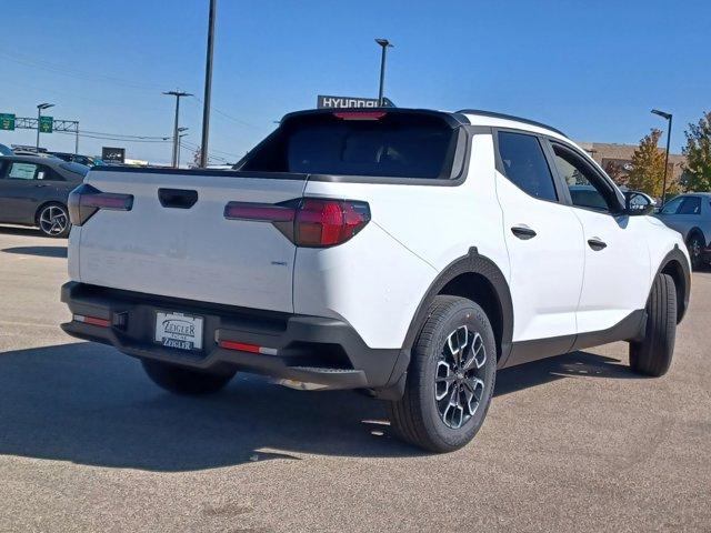 new 2024 Hyundai Santa Cruz car, priced at $33,713