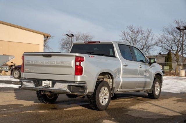 used 2022 Chevrolet Silverado 1500 car, priced at $33,490