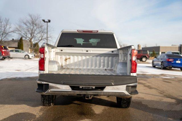 used 2022 Chevrolet Silverado 1500 car, priced at $33,490