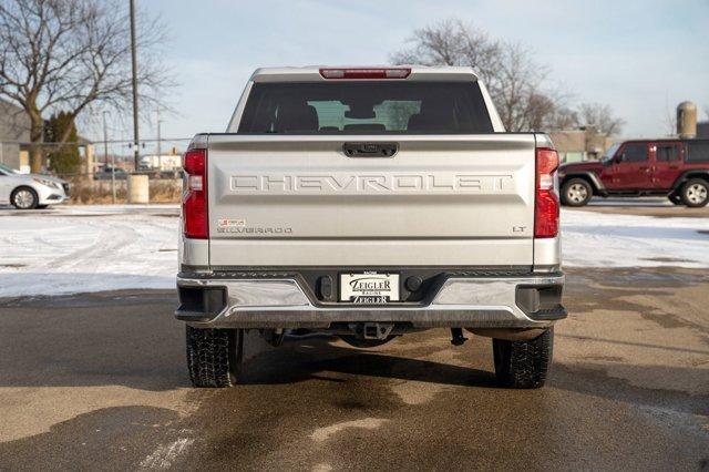 used 2022 Chevrolet Silverado 1500 car, priced at $33,490